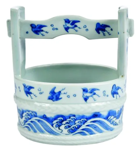 There are many types  of blue and white porcelain